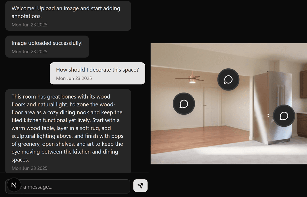 AI Interior Design