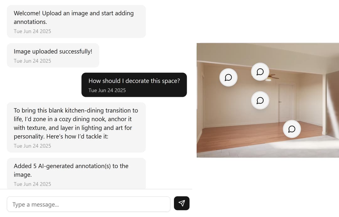 AI Interior Design
