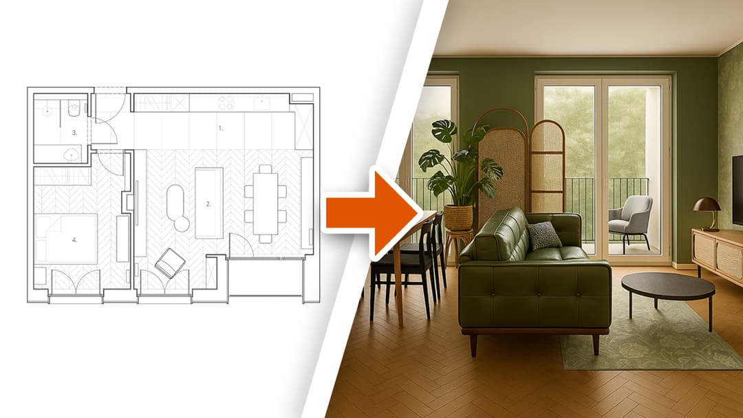 AI Interior Design